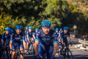 Team Novo Nordisk alla Milano-Sanremo 2019