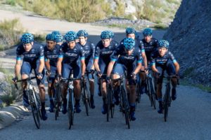 Team Novo Nordisk alla Milano-Sanremo 2019