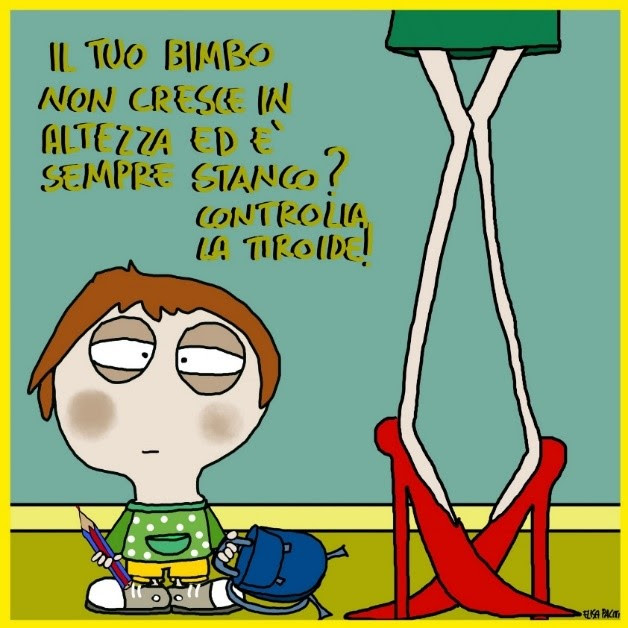 Le malattie della tiroide nei bambini possono svilupparsi prima o dopo la nascita, alcune richiedono un trattamento permanente mentre altre no.