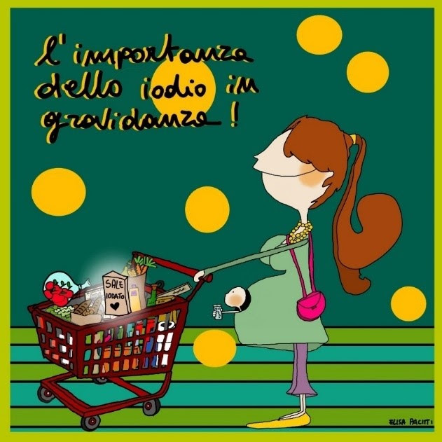 È sempre importante monitorare l’attività della tiroide, a maggior ragione in gravidanza!