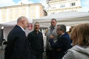 Oral Cancer Day 2018 da dx Rizzo Spallaccia