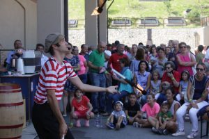 giocoliere_vendemmia solidale 2018