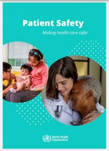 Copertina-Opuscolo sicurezza delle Cure Oms