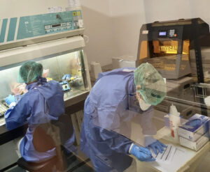 Foto Aosptr test covid