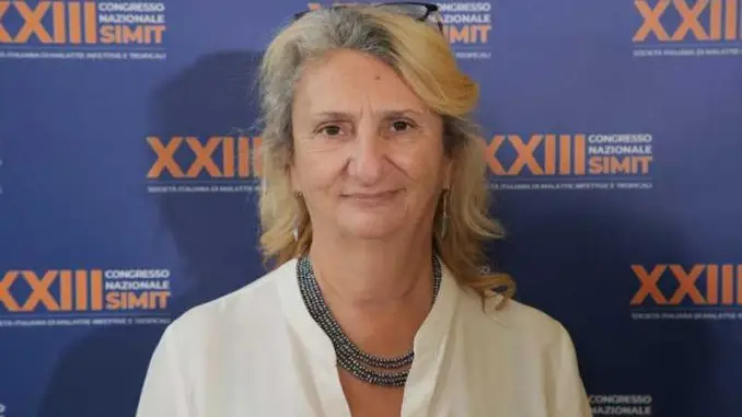Prof.ssa Cristina Mussini, vicepresidente SIMIT