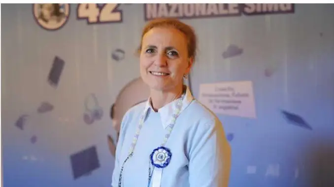 Tecla Mastronuzzi, coordinatrice macroarea prevenzione della SIMG