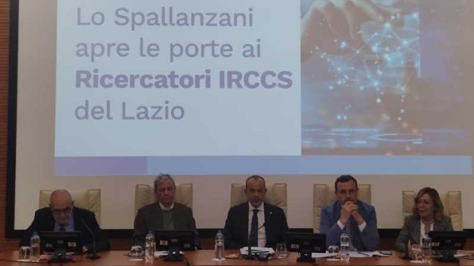Allo Spallanzani nasce la rete degli IRCCS del Lazio-cop