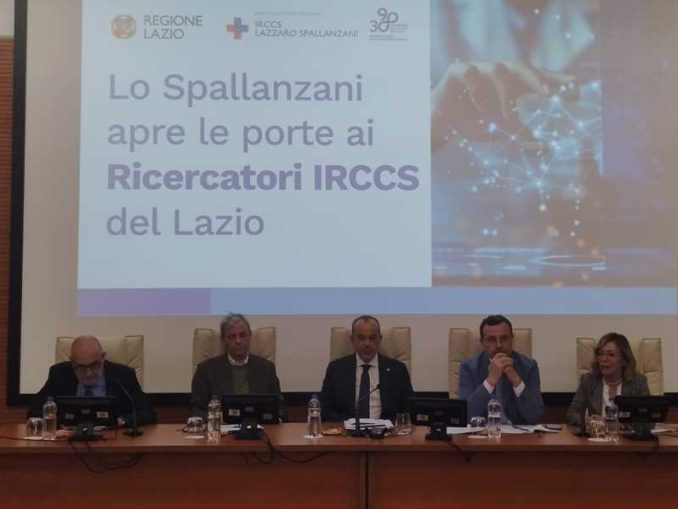 Allo Spallanzani nasce la rete degli IRCCS del Lazio-cop