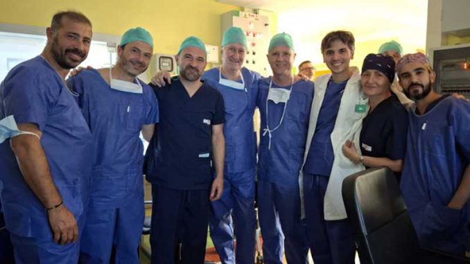 team termoablazione laser-cop