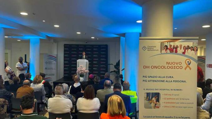 Inaugurazione DH oncologico-cop