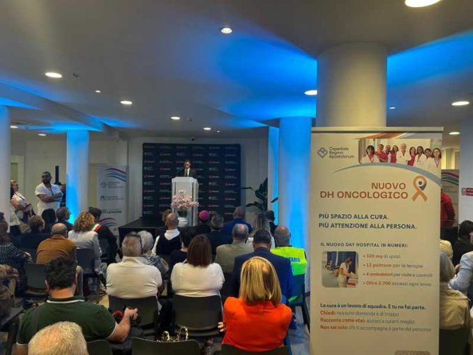 Inaugurazione DH oncologico-cop